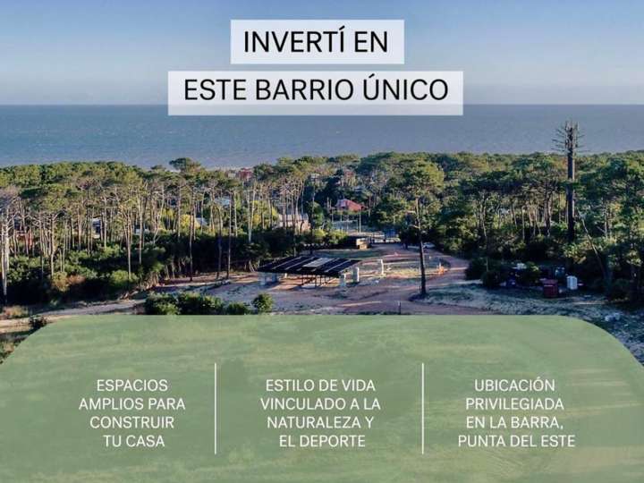 Terreno en venta en Maldonado