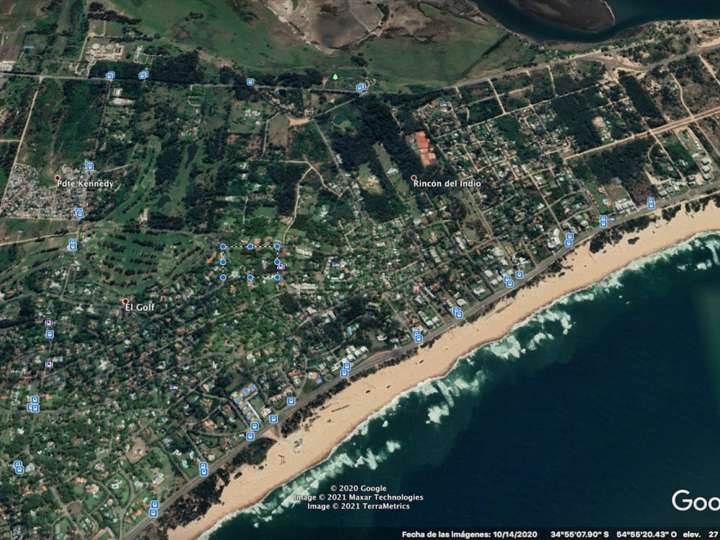 Terreno en venta en Del Océano, San Rafael - El Placer