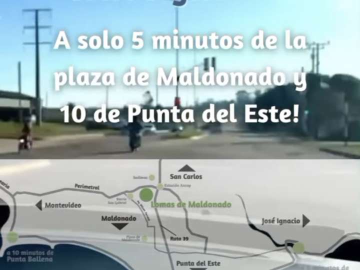 Terreno en venta en Maldonado