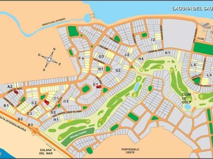 Terreno en venta en Lago Brasiano, Maldonado