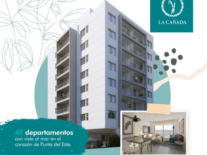 Apartamento en venta en Avenida José Joaquín de Viana, Maldonado