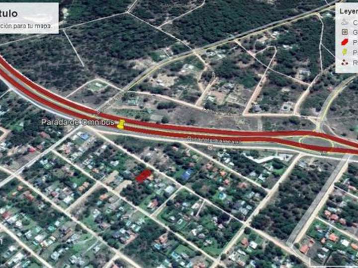 Terreno en venta en Avenida Bahía Portezuelo, Maldonado