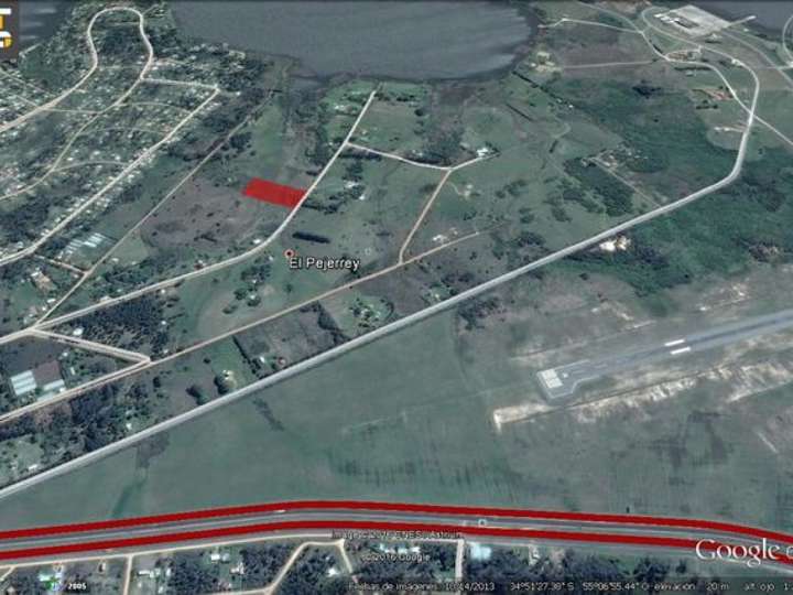 Terreno en venta en Las Garzas, Maldonado