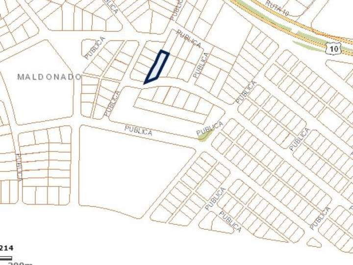 Terreno en venta en Del Remo, Maldonado