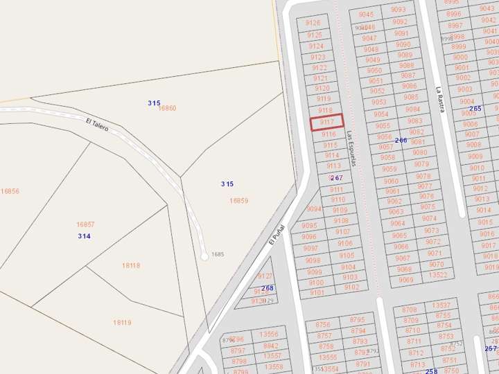 Terreno en venta en El Puñal, Maldonado