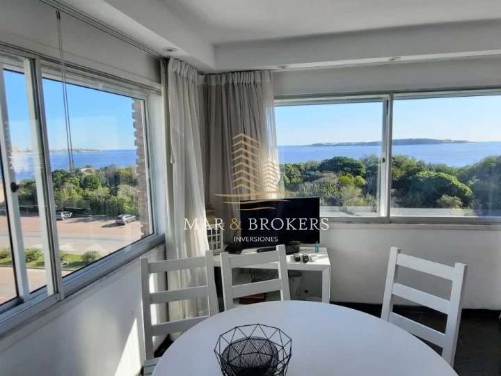 Apartamento en venta en Rambla Doctor Claudio Williman, Punta Del Este