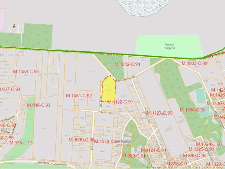 Terreno en venta en Doctor Elías Regules, San Rafael - El Placer