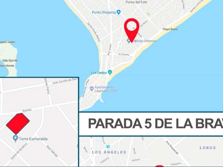 Terreno en venta en Carlos Vaz Ferreira, Punta Del Este