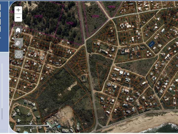 Terreno en venta en Caballas, Maldonado