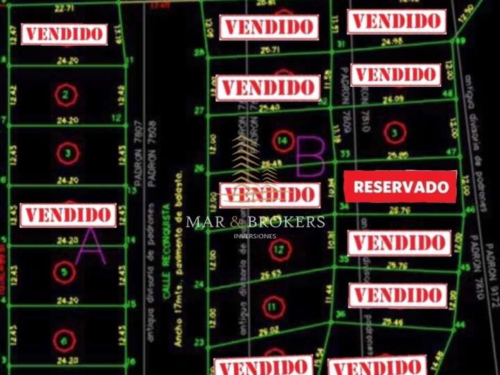 Terreno en venta en Maldonado