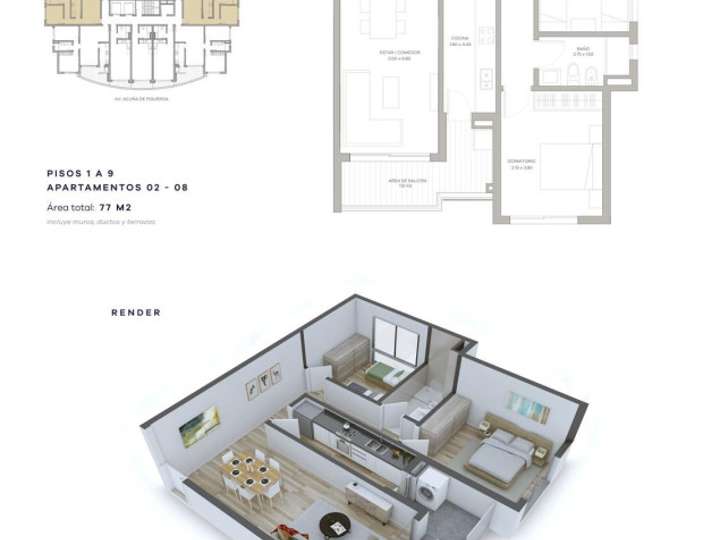 Apartamento en venta en Maldonado