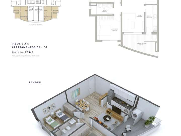 Apartamento en venta en Maldonado