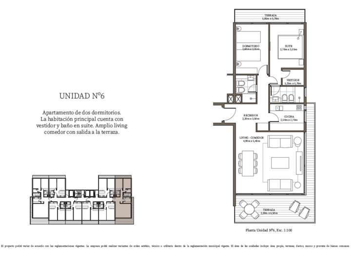 Apartamento en venta en Punta Del Este