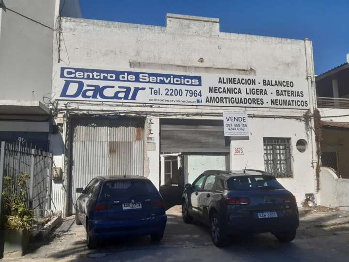 Comercial / Tienda en venta en Cordón, Montevideo