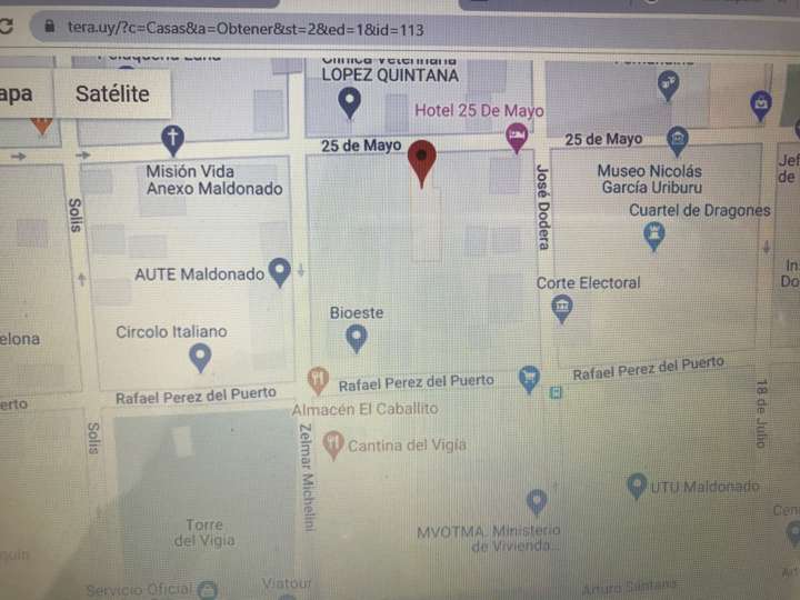 Casa en venta en Barrio Sur, Montevideo