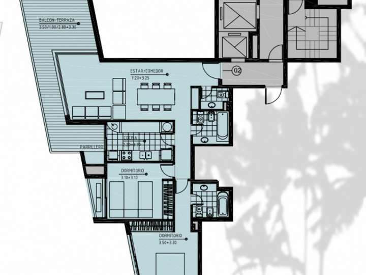 Apartamento en venta en Punta Del Este