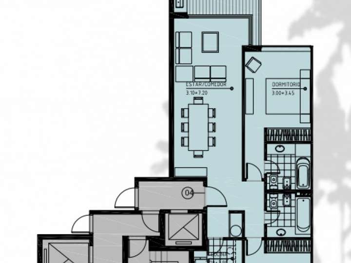 Apartamento en venta en Punta Del Este