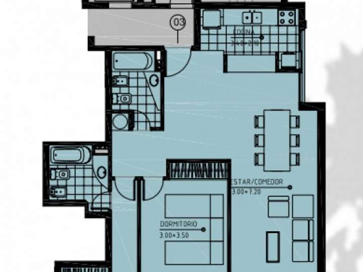 Apartamento en venta en Punta Del Este