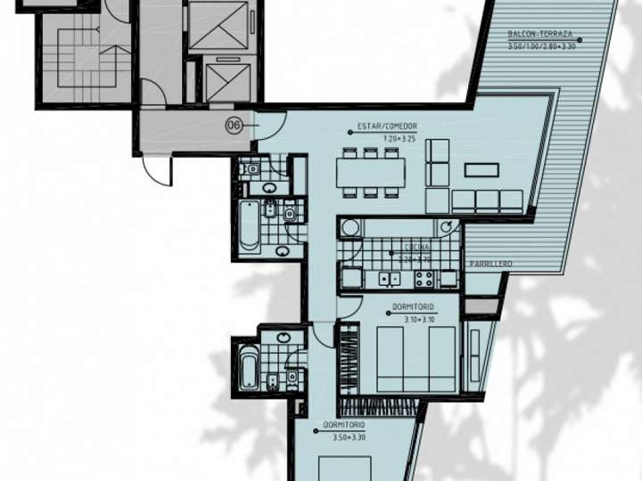 Apartamento en venta en Punta Del Este