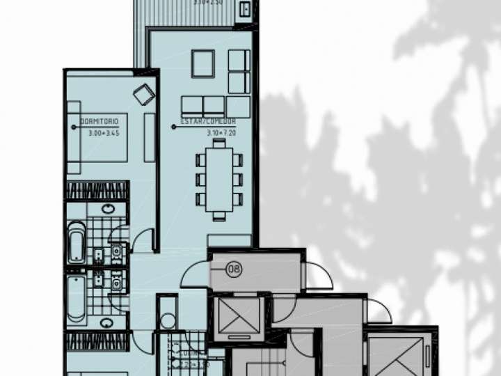 Apartamento en venta en Punta Del Este