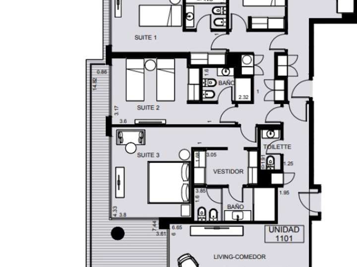 Apartamento en venta en Punta Del Este