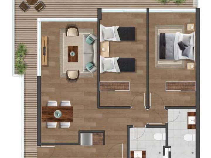 Apartamento en venta en Punta Del Este