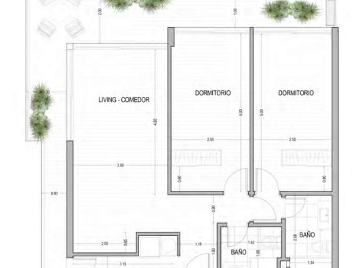 Apartamento en venta en Punta Del Este