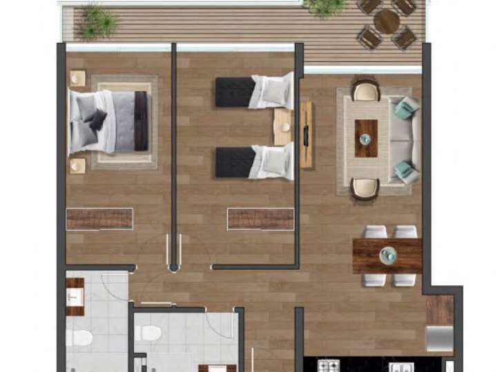 Apartamento en venta en Punta Del Este