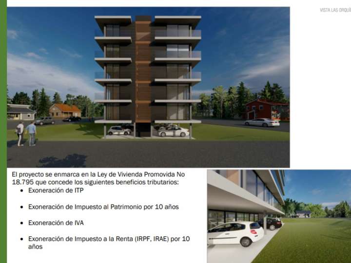 Apartamento en venta en Sarubbi, Maldonado