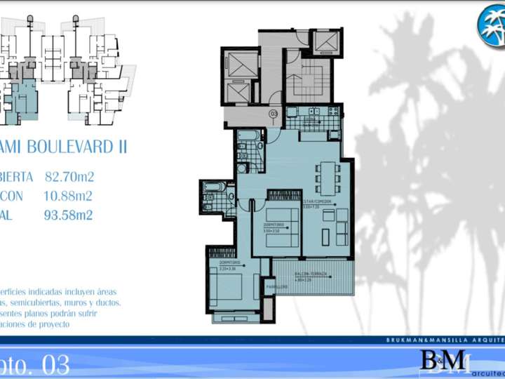 Apartamento en venta en Punta Del Este