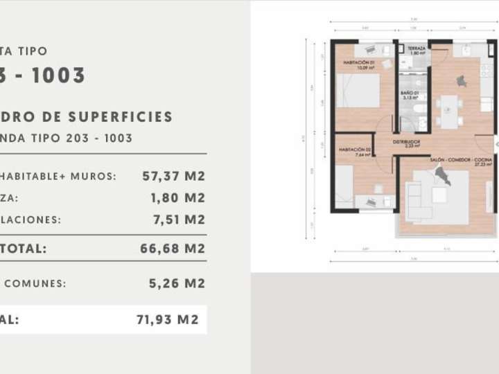 Apartamento en venta en Barrio Sur, Montevideo